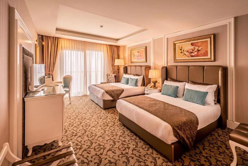 Vuni Palace Premium Hotel & Spa & Casino Beachfront Location ! Girne Dış mekan fotoğraf