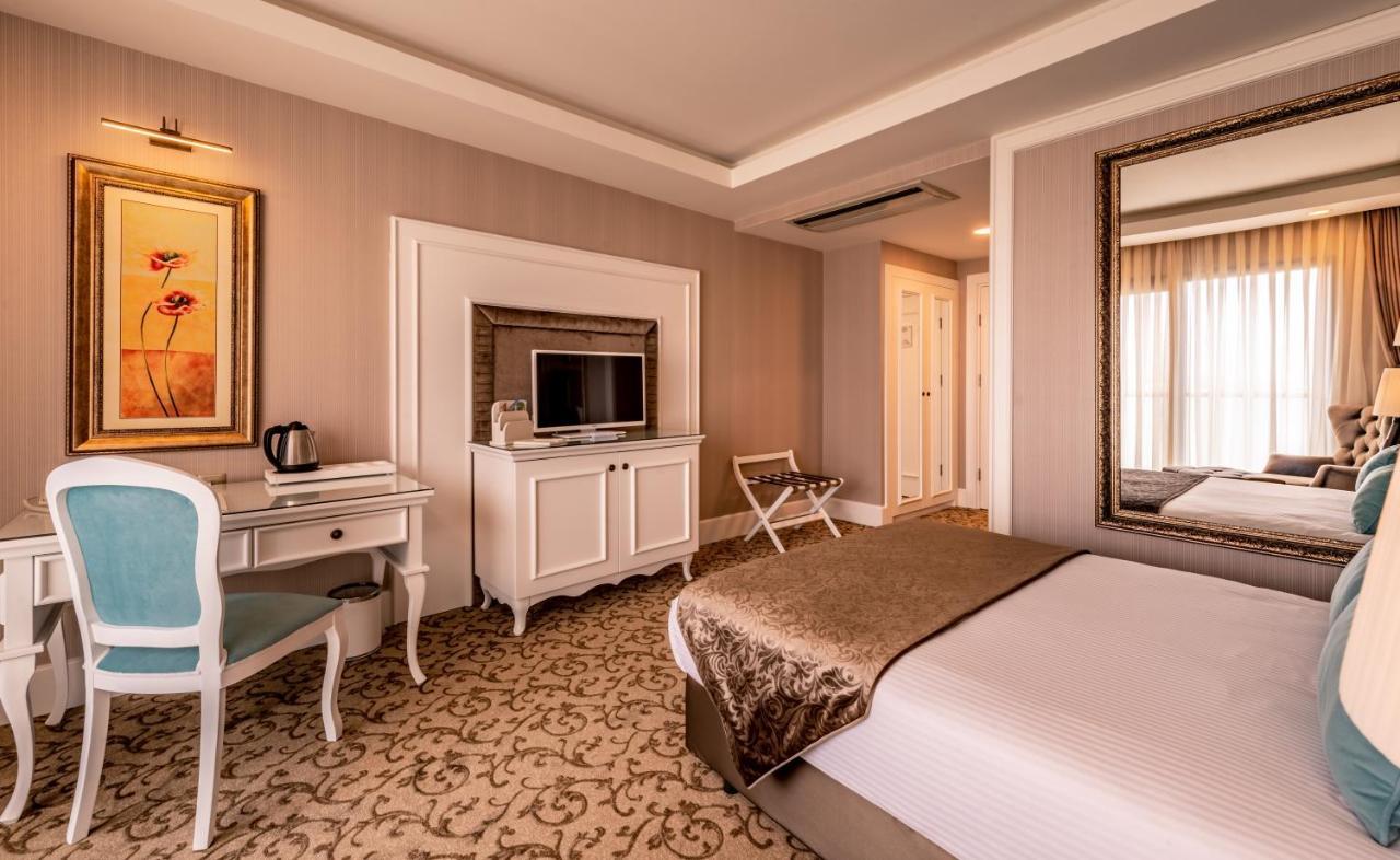 Vuni Palace Premium Hotel & Spa & Casino Beachfront Location ! Girne Dış mekan fotoğraf