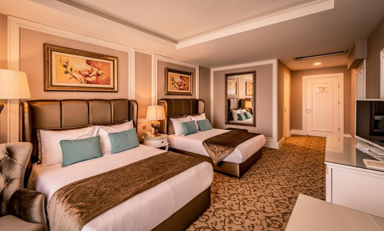 Vuni Palace Premium Hotel & Spa & Casino Beachfront Location ! Girne Dış mekan fotoğraf